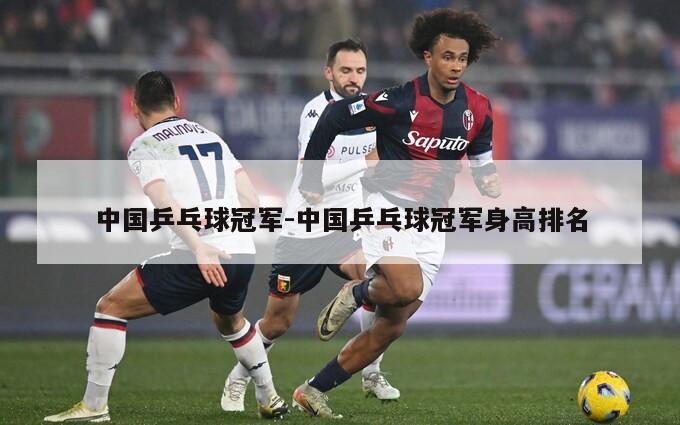 中国乒乓球冠军-中国乒乓球冠军身高排名
