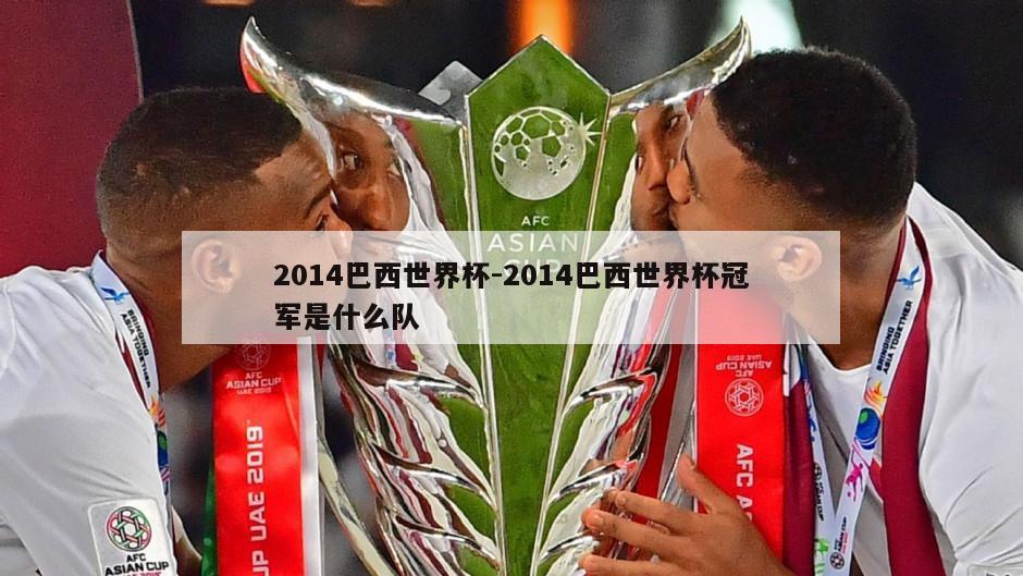 2014巴西世界杯-2014巴西世界杯冠军是什么队