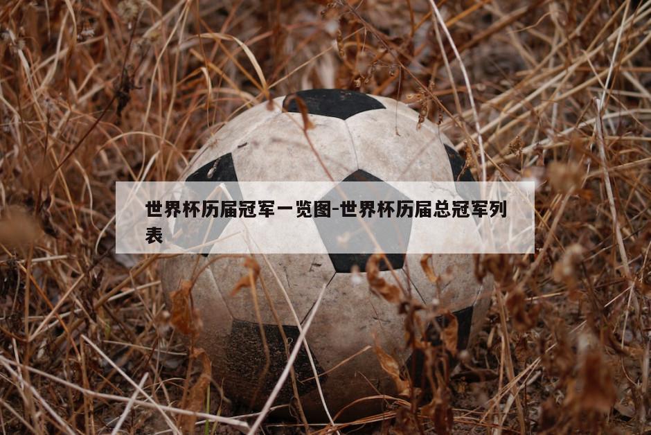 世界杯历届冠军一览图-世界杯历届总冠军列表