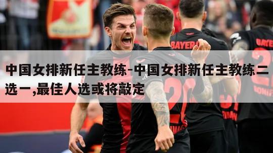 中国女排新任主教练-中国女排新任主教练二选一,最佳人选或将敲定