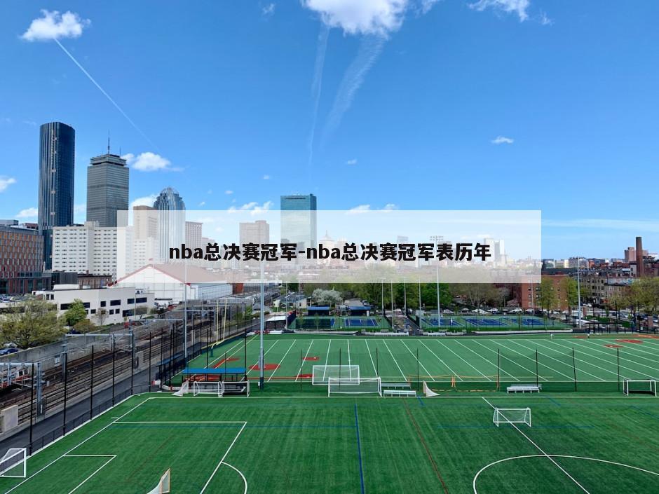 nba总决赛冠军-nba总决赛冠军表历年