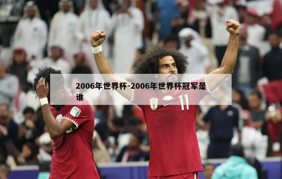 2006年世界杯-2006年世界杯冠军是谁